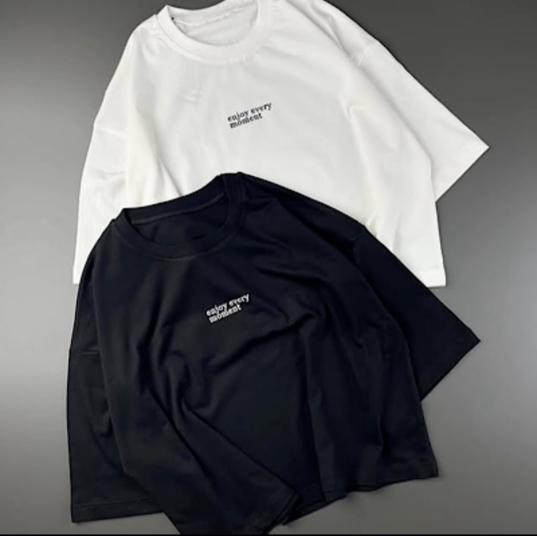 تیشرت یقه گرد ENJOY