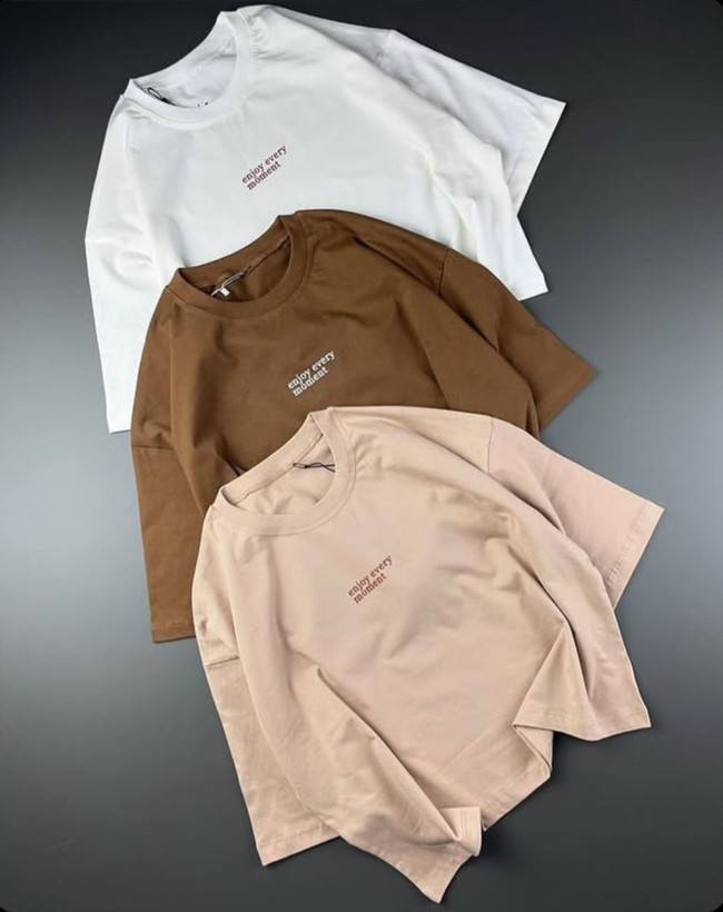 تیشرت یقه گرد ENJOY