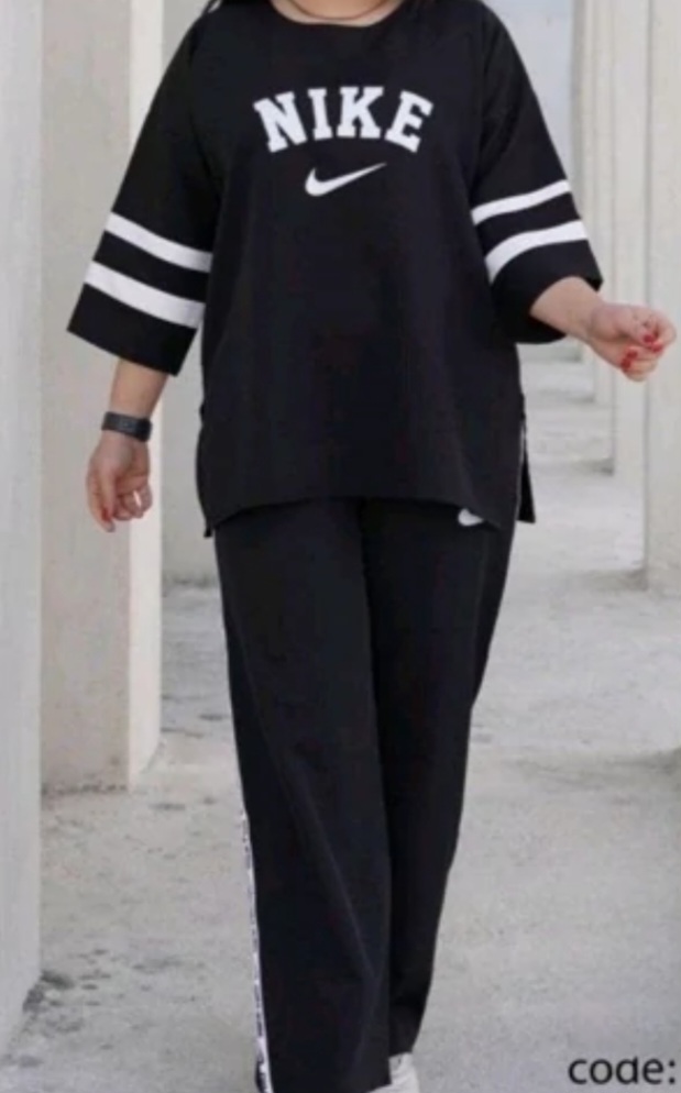 ست لانگ نایک نوار دوزی