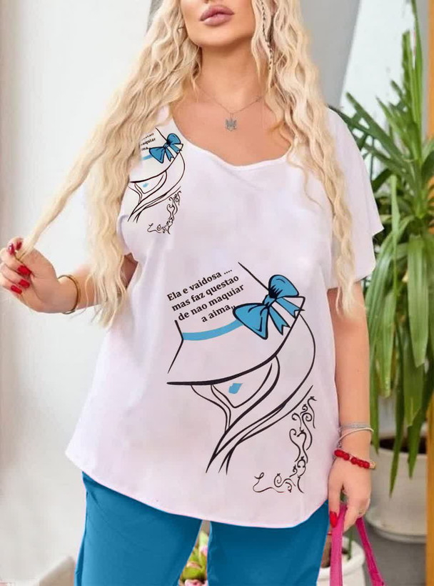 ست تیشرت و شلوارک زنانه و دخترانه مدل رخ