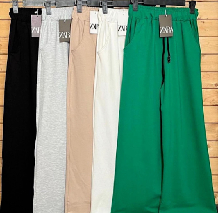 شلوار بگی گشاد و آزاد