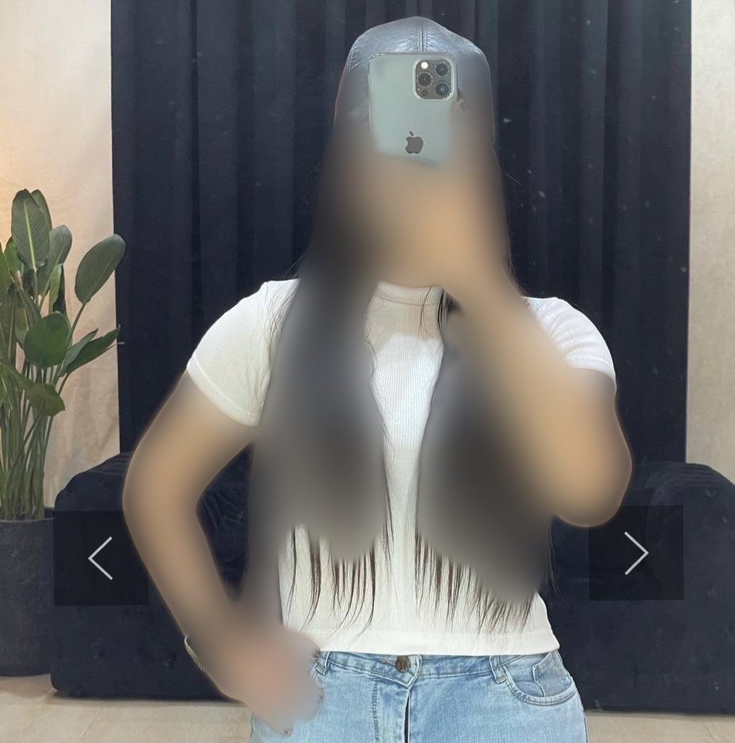 کراپ بیسیک ساده نخ پنبه با تنخور شیک