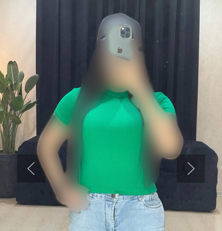 کراپ بیسیک ساده نخ پنبه