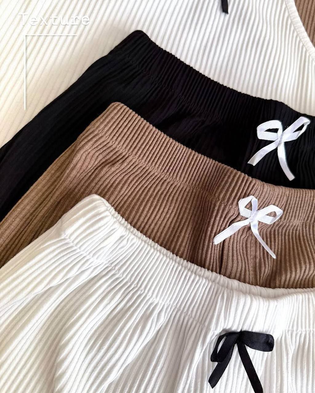 ست تاپ و شورتک پاپیون