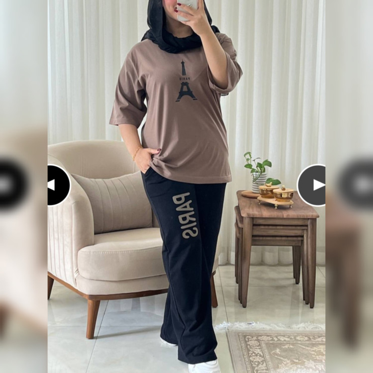 ست لباس زنانه و دخترانه