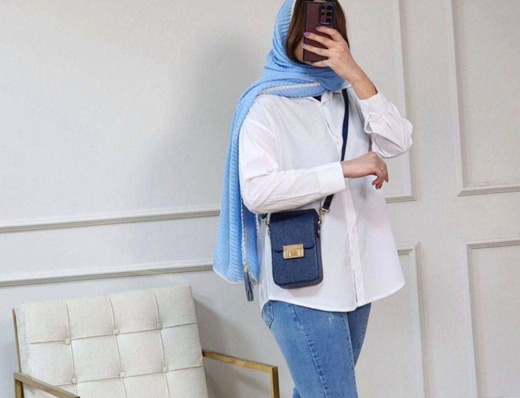مانتو تک رنگ ساده
